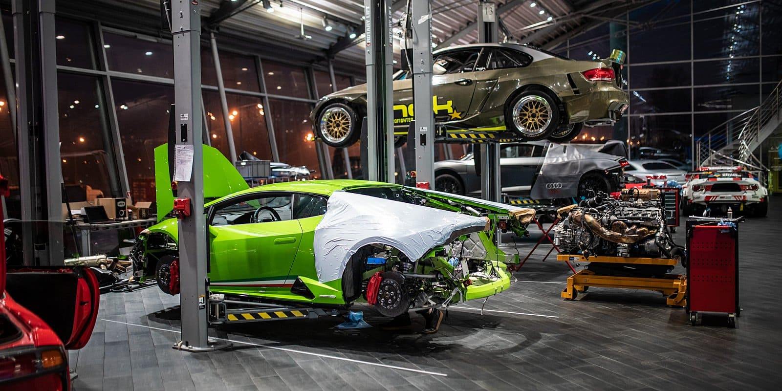  PhantomCircuit  : Tuning auto de înaltă tehnologie